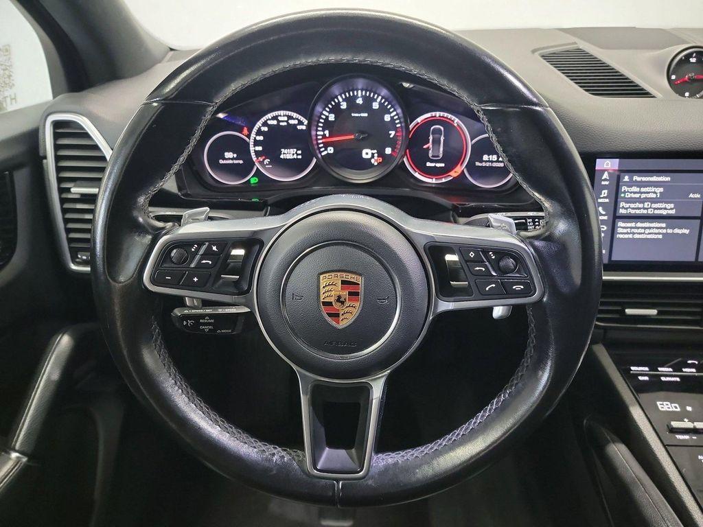 used 2020 Porsche Cayenne car, priced at $30,152