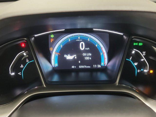 used 2021 Honda Civic car, priced at $22,198