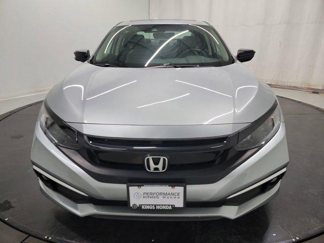 used 2021 Honda Civic car, priced at $22,198