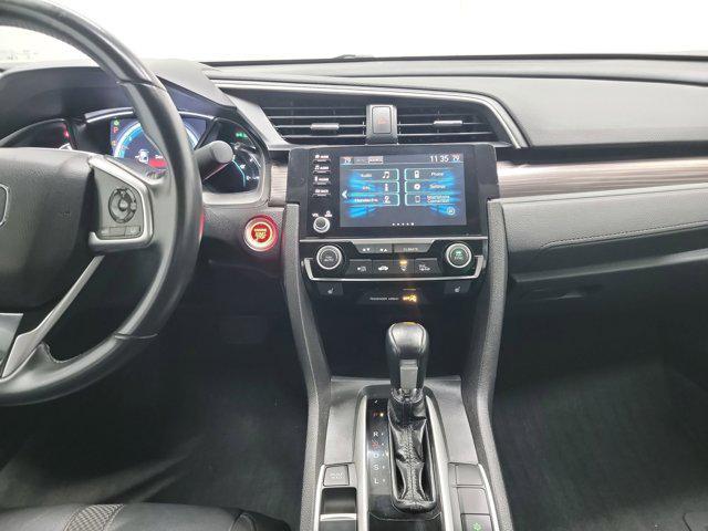 used 2021 Honda Civic car, priced at $22,198