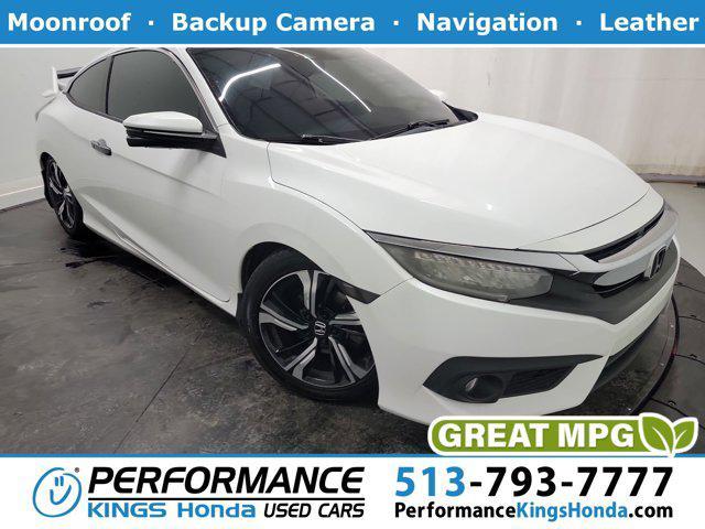 used 2016 Honda Civic car, priced at $13,545