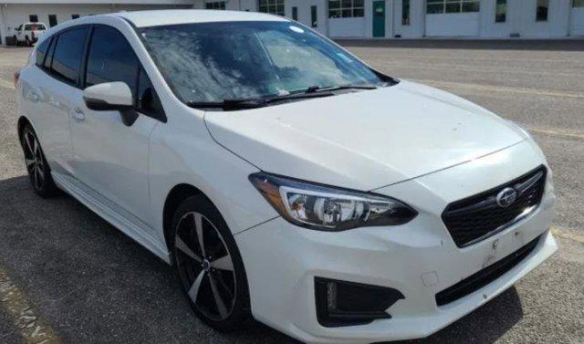 used 2018 Subaru Impreza car, priced at $13,838