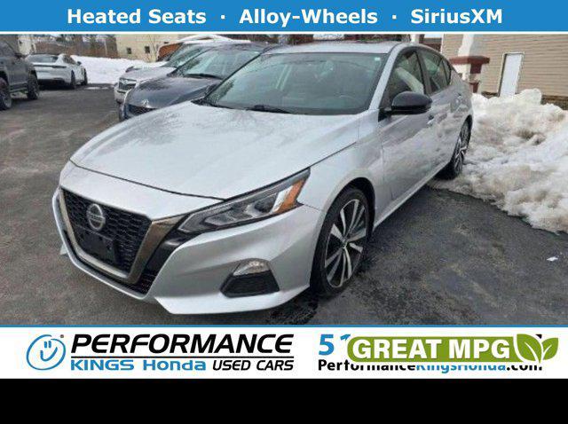 used 2019 Nissan Altima car, priced at $15,206