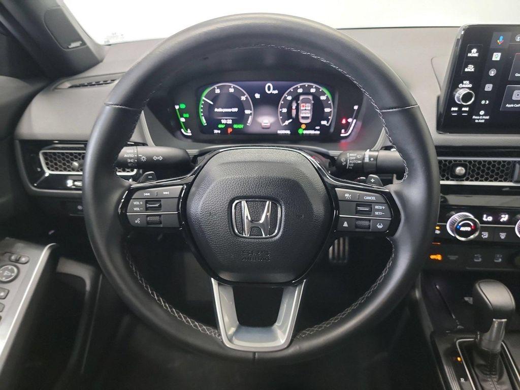 used 2025 Honda Civic Hybrid car, priced at $32,689