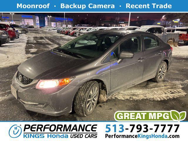 used 2015 Honda Civic car, priced at $12,315