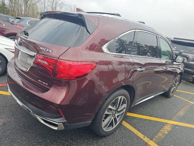 used 2017 Acura MDX car, priced at $17,671