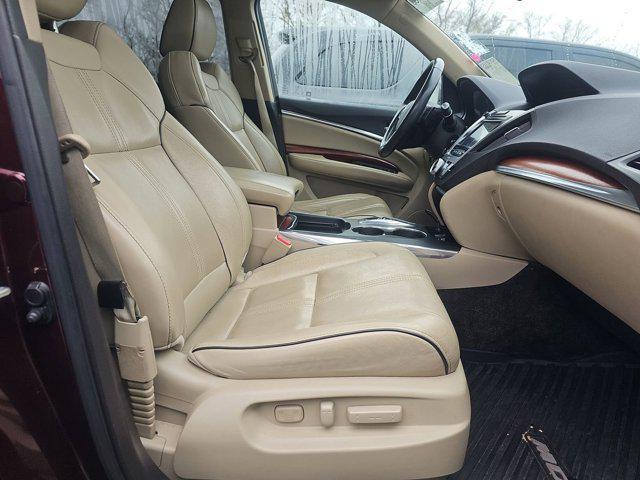 used 2017 Acura MDX car, priced at $17,671