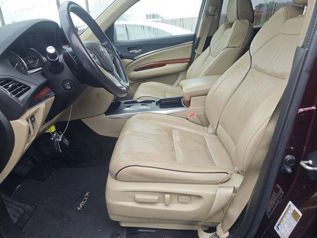 used 2017 Acura MDX car, priced at $17,671