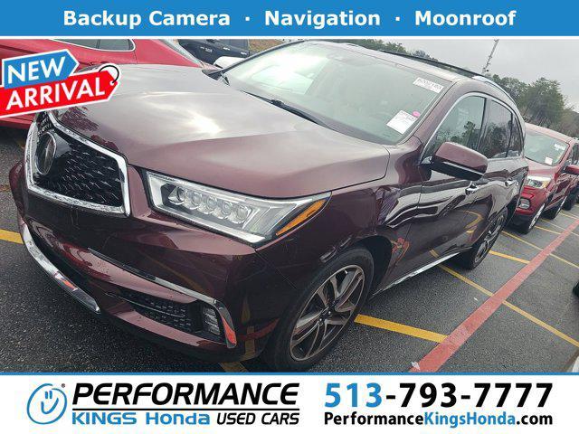used 2017 Acura MDX car, priced at $17,671