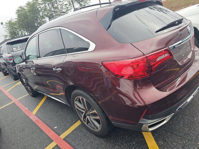 used 2017 Acura MDX car, priced at $17,671