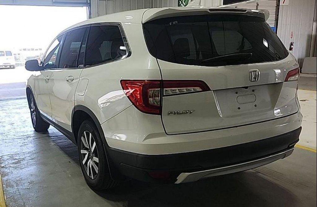 used 2021 Honda Pilot car, priced at $22,448