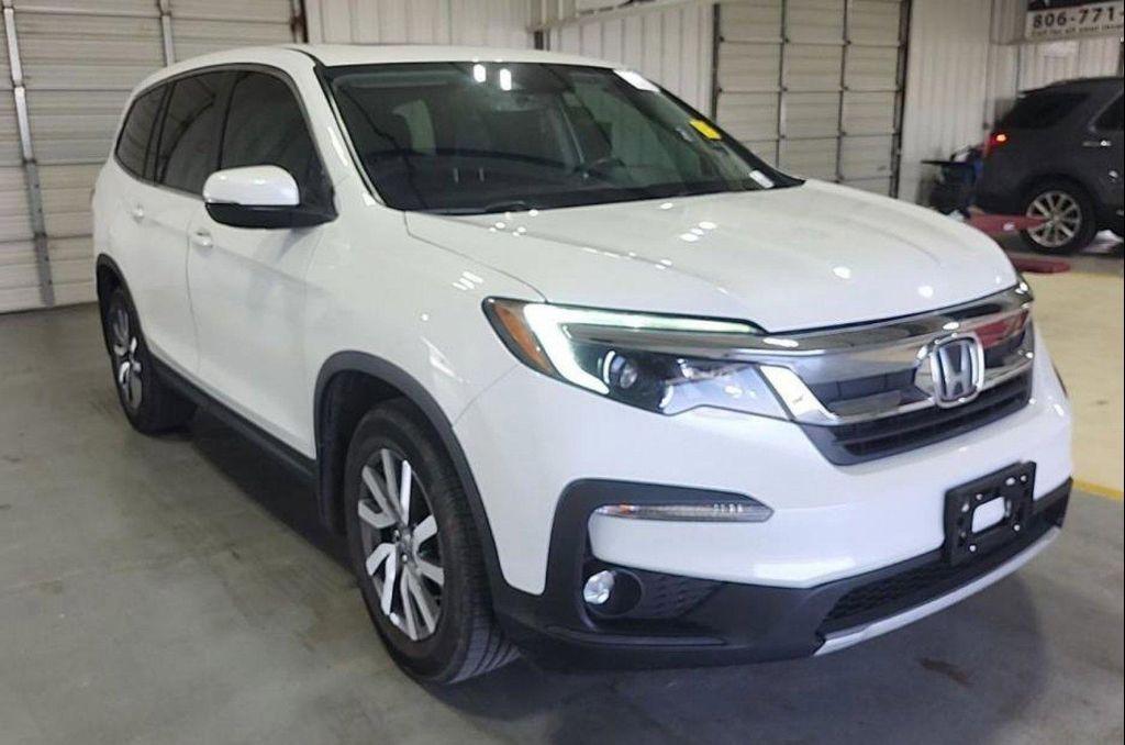 used 2021 Honda Pilot car, priced at $22,448