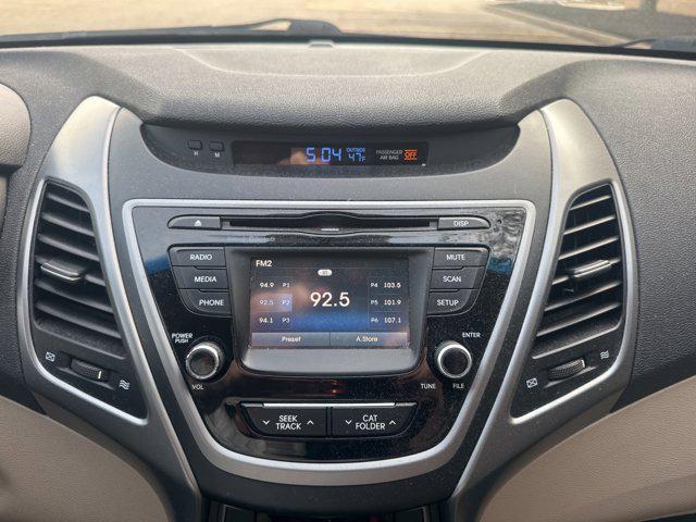 used 2016 Hyundai Elantra car, priced at $8,283