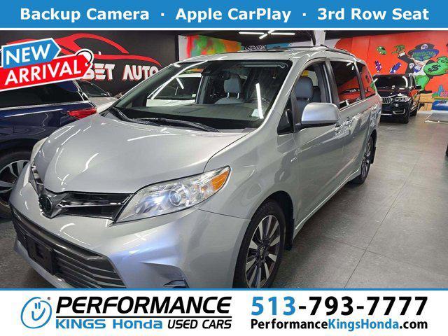 used 2019 Toyota Sienna car, priced at $31,209