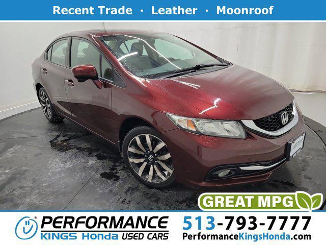 used 2014 Honda Civic car, priced at $9,283