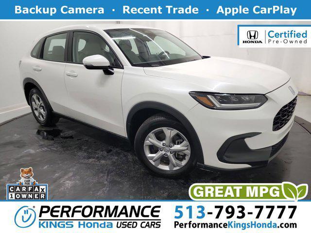 used 2025 Honda HR-V car, priced at $24,561