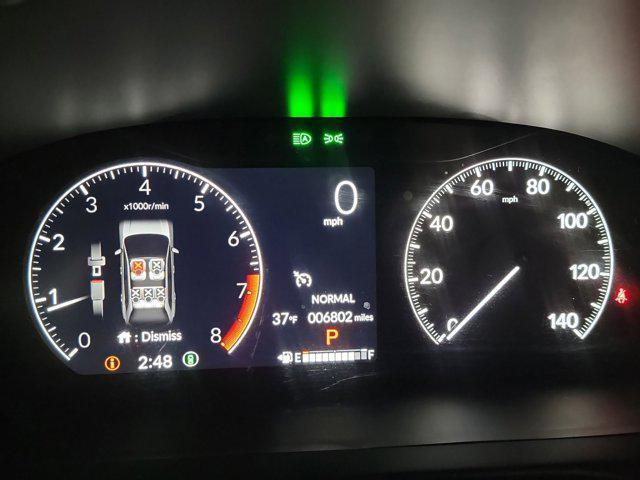 used 2025 Honda HR-V car, priced at $24,561