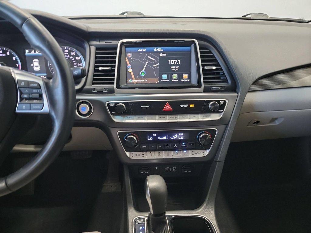 used 2018 Hyundai Sonata car, priced at $14,041