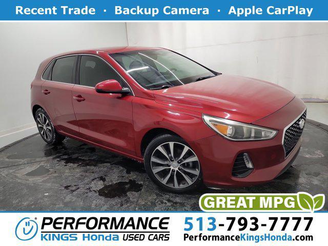used 2018 Hyundai Elantra GT car, priced at $13,500