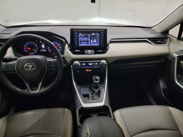 used 2019 Toyota RAV4 car, priced at $19,412