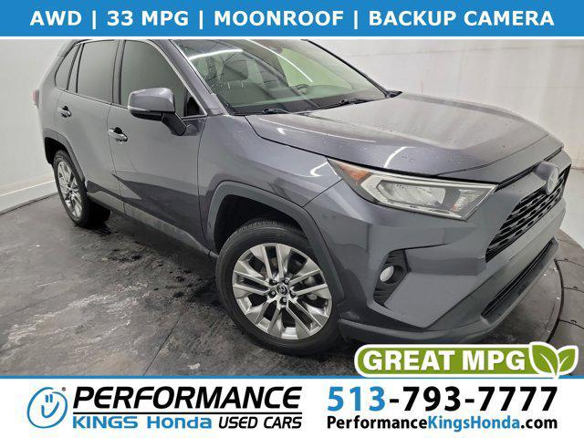 used 2019 Toyota RAV4 car, priced at $19,412