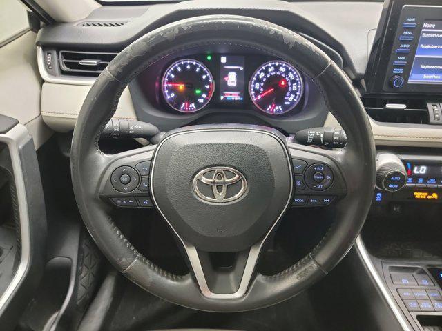 used 2019 Toyota RAV4 car, priced at $19,412