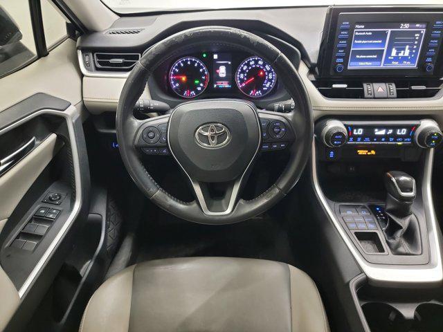 used 2019 Toyota RAV4 car, priced at $19,412