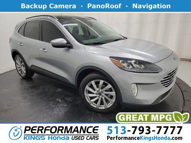 used 2021 Ford Escape car, priced at $20,427