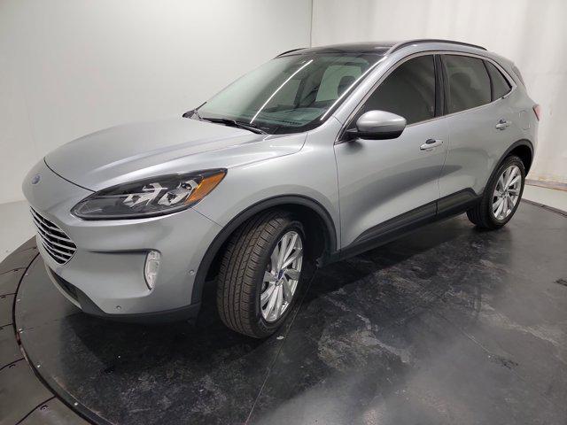 used 2021 Ford Escape car, priced at $19,597