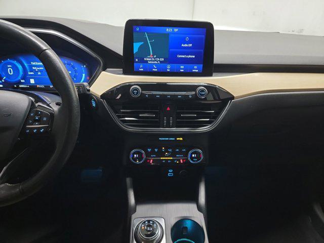 used 2021 Ford Escape car, priced at $20,427