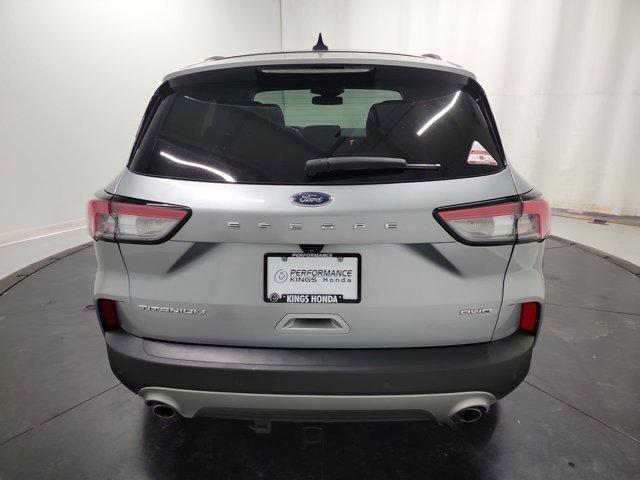 used 2021 Ford Escape car, priced at $19,597