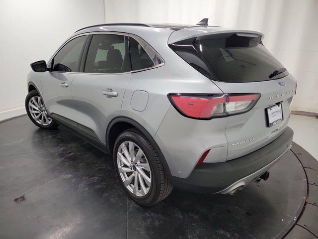 used 2021 Ford Escape car, priced at $19,597