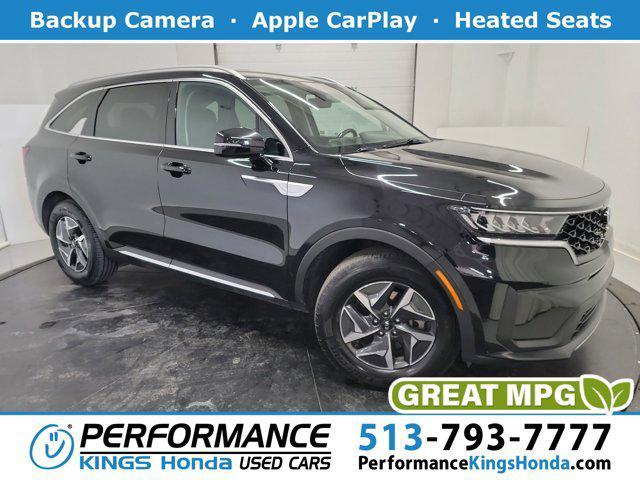 used 2021 Kia Sorento Hybrid car, priced at $18,996