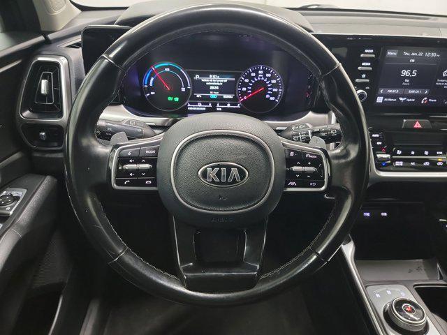 used 2021 Kia Sorento Hybrid car, priced at $18,996