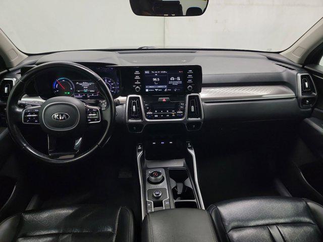 used 2021 Kia Sorento Hybrid car, priced at $18,996