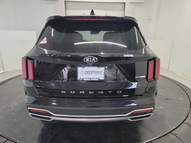 used 2021 Kia Sorento Hybrid car, priced at $18,996