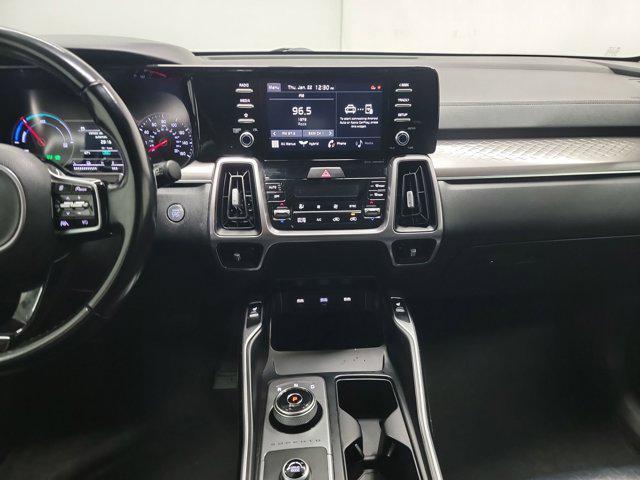 used 2021 Kia Sorento Hybrid car, priced at $18,996