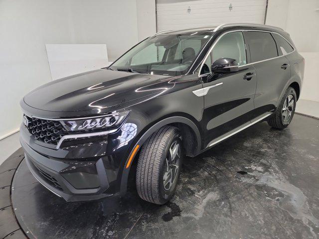 used 2021 Kia Sorento Hybrid car, priced at $18,996