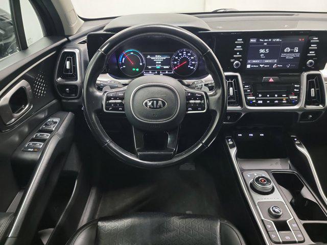 used 2021 Kia Sorento Hybrid car, priced at $18,996