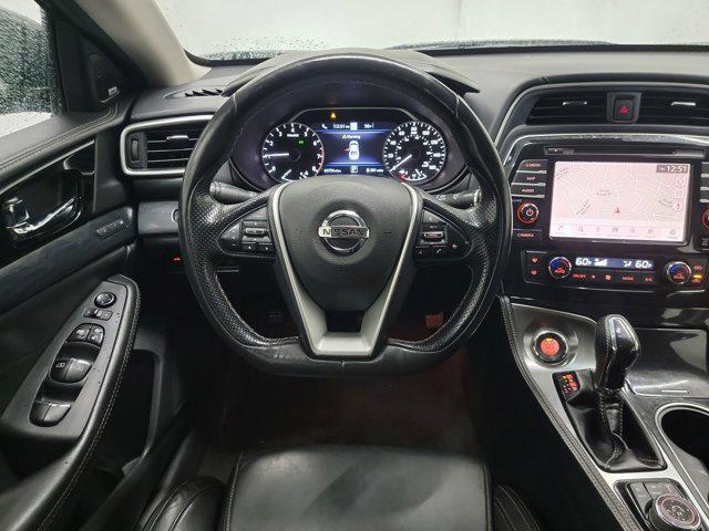 used 2020 Nissan Maxima car, priced at $18,982