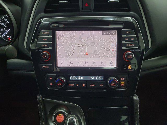 used 2020 Nissan Maxima car, priced at $18,982