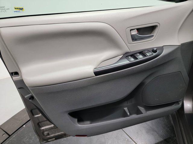 used 2016 Toyota Sienna car, priced at $15,446