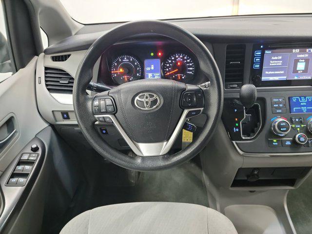 used 2016 Toyota Sienna car, priced at $15,836