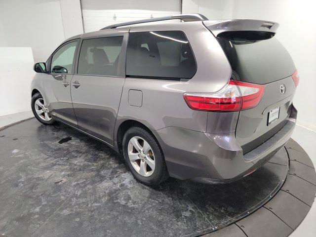 used 2016 Toyota Sienna car, priced at $15,836