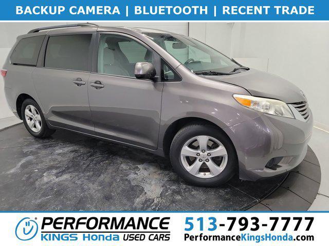 used 2016 Toyota Sienna car, priced at $15,446