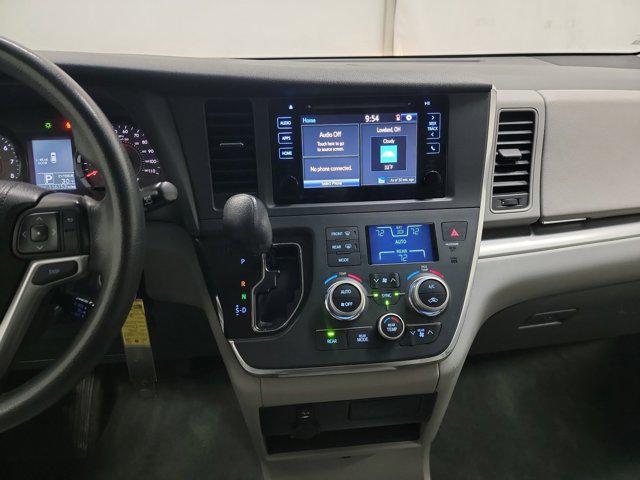 used 2016 Toyota Sienna car, priced at $15,446
