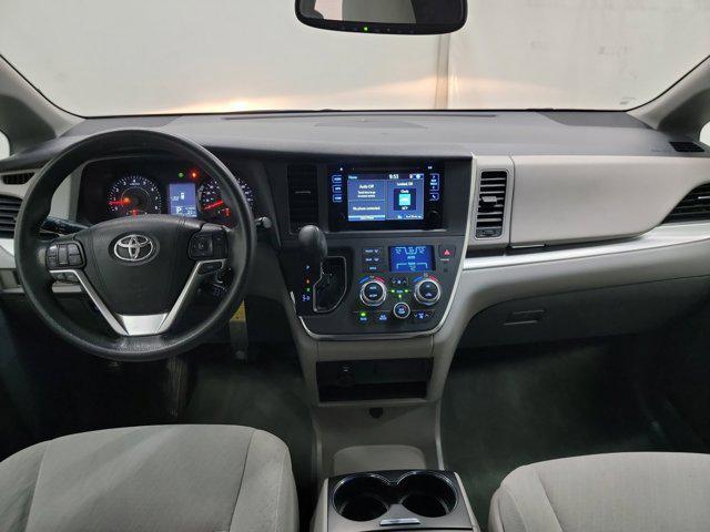 used 2016 Toyota Sienna car, priced at $15,446