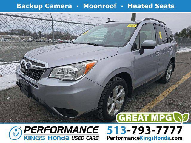 used 2016 Subaru Forester car, priced at $11,209