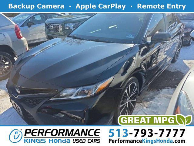used 2019 Toyota Camry car, priced at $17,887