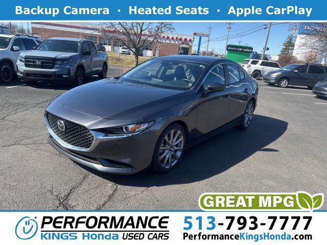 used 2019 Mazda Mazda3 car, priced at $17,493